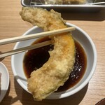 天麩羅処ひらお - かぼちゃ