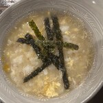 鳥名子 - 雑炊300円