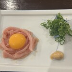 鳥名子 - 親子刺し900円