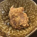 鳥名子 - 大きな唐揚げ1個330円