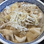 吉野家 - 料理写真:ねぎ塩豚丼。