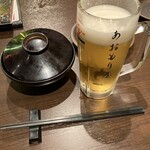 郷土酒肴 あおもり屋 - 生ビール