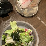 郷土酒肴 あおもり屋 - 海藻サラダ