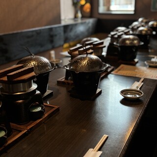 完全個別盛りの宴会メニューをご用意しております♪