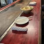 焼肉おくら - 白菜の浅漬け、クセになります。