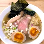 麺屋 いえろう - アップ