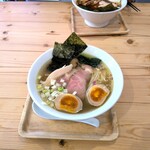 麺屋 いえろう - 塩ラーメン特製のせ
