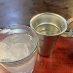 焼肉おくら - 湯煎カップ！粋に感じました。