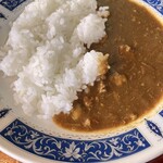 327785861 - ごはん（小）＋ビーフカレー