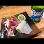 磯 - お造り盛り合わせ