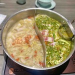  青花驕 麻辣鍋 台北南港車站店 - 料理写真: