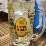 立呑み処 入部酒店 - 角瓶ハイボール