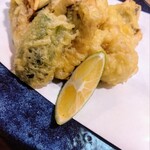 磯 - 穴子の天ぷら