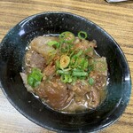 立呑み処 入部酒店 - どて焼き