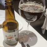 マッシュルーム - アンバーエール