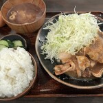 生姜焼き食堂 上出来 - 