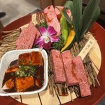 和牛一頭焼肉手打ち冷麺房家 - 