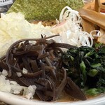 らーめん 八幡屋 - 魚介とんこつラーメン