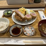 とんかつ 牡丹 - 