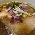 らぁ麺 なか川 - アップ