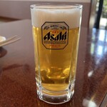 藤十飯店 - 生ビール（大）