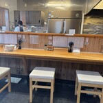 らぁ麺 なか川 - 店内