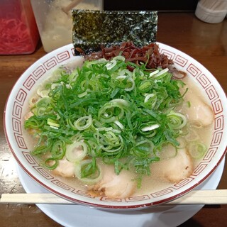 長浜ラーメン フクフク_1