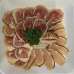 西邑かしわ専門店 - 鶏のタタキ
500円