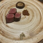 肉割烹 肉かぶく - 