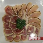 西邑かしわ専門店 - 鶏のタタキ
500円