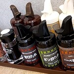 松屋 - 卓上調味料