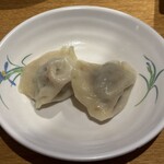 羊肉専門店 辰 - ラム肉餃子