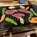 羊肉専門店 辰 - ラム肉＆野菜