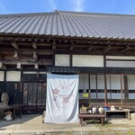 ガレットカフェ華 - ガレットカフェ華の店舗(出入口)