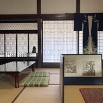 ガレットカフェ華 - 和室の座敷席