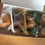 ペニーレイン - 料理写真:フィナンシェ