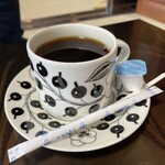 ガレットカフェ華 - 日替わりコーヒー　¥450(スイーツと頼むとー¥100)