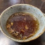 ガレットカフェ華 - ランチセットのスープ