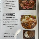 ガレットカフェ華 - メニュー