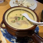 羊肉専門店 辰 - ホルモンスープ