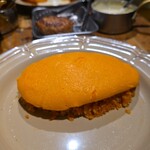 ESPRESSO D' WORKS yellow - 名物！！ダブルチーズハンバーグオムライス