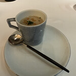 メイ - 2皿目
      菊芋のスープ