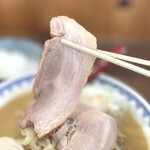 雪ぐに - 吊るしチャーシュー（バラ）