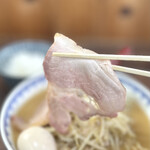 雪ぐに - 吊るしチャーシュー（モモ）