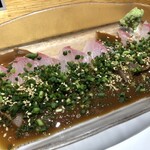 酒湊 - 天草胡麻カンパチ