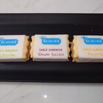 エシレ・パティスリー オ ブール - サブレサンド