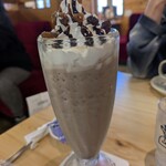 コメダ珈琲店 - ドリンク写真:コメダのフラッペ　ラミー　洋酒の香りがかなりします☺️