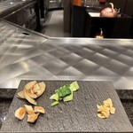 鉄板焼 しろかね - 