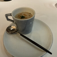 メイ - 2皿目
                      菊芋のスープ