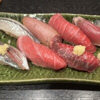 鮨 福原 - 赤身からホッキ貝まで美しいじゃああーりませんか！